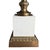 Mid-Century Modern Vintage Frederick Cooper Neoclassical Brass and Ivory Urn Table Lamp For Sale - Image 3 of 7