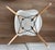 Eames Upholstered Armchair With Dowel Base For Sale - Image 12 of 17