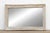 Robust Framed Architechural Salvage Teak Mirror For Sale In Los Angeles - Image 6 of 7