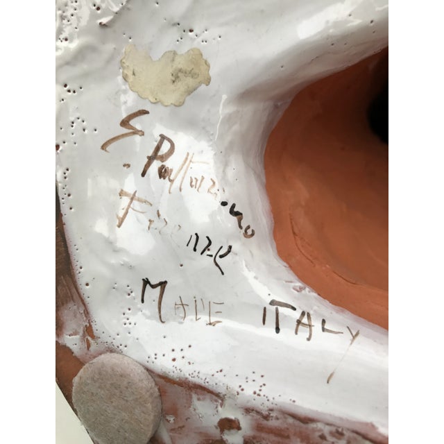 Vintage 1940s Ceramic Figurine by Eugenio Pattarino For Sale - Image 10 of 13