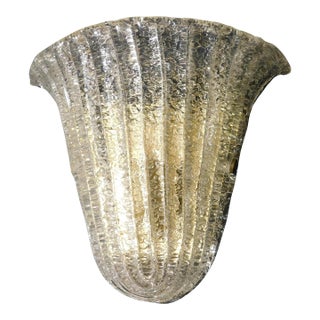 20th Century Graniglia Shield Sconce For Sale