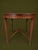 Traditional Antique Edwardian Sheraton Revival Hand-Painted Mahogany Cherub Occasional Table For Sale - Image 3 of 13