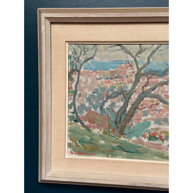 Rune Persson, Landscape, 1950s, Oil on Canvas, Framed For Sale - Image 5 of 18