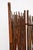 Italian Rattan Partition Room Divider Screen, 1900s For Sale - Image 5 of 17