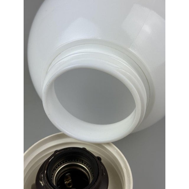 Bauhaus Wall Light in Plastic & Glass, 1960s For Sale - Image 16 of 16