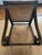 Wood 1990s Anglo-Indian Teak and Rattan Arm Chair For Sale - Image 7 of 7