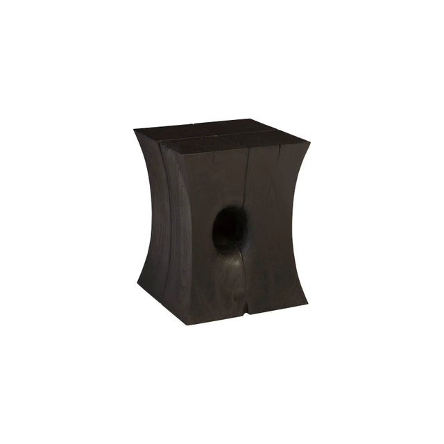 Phillips Collection Phillips Collection Peep Hole Side Table For Sale - Image 4 of 4