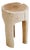 Oak Stool 2 by Romain Des Bois For Sale