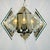 Fontana Arte Art Glass Pendant Lamp from Fontana Arte, Italy, 1970s For Sale - Image 4 of 14