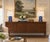 Ralph Lauren Blue & White Chinoiserie Porcelain Table Lamps, Pair – Peony Motif, Wood Bases & Classic Designer Elegance For Sale - Image 12 of 13