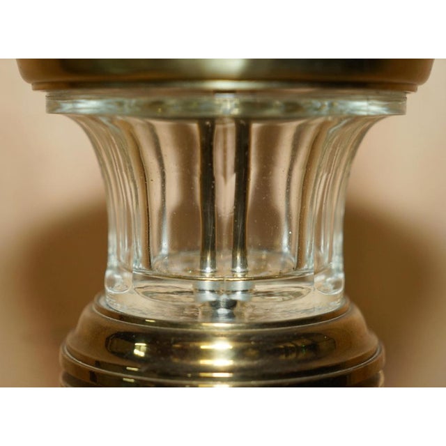 Large Vintage Glass Lighthouse Table Lamps, Set of 2 For Sale - Image 18 of 18