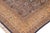 Shabby Chic Shabby Chic 1990's Pak-Persian Blue/Gold Wool Rug - 10'0'' X 14'2'' For Sale - Image 3 of 9