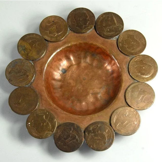 19th Century Copper Monay Dish from Spain For Sale - Image 5 of 10