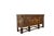 Spanish carved oak sideboard in the Neo-Renaissance style, circa 1950 A substantial Spanish sideboard crafted from solid...