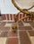 1950s An Italian Hollywood Regency Gilded Faux Rope Curule Stool For Sale - Image 10 of 10