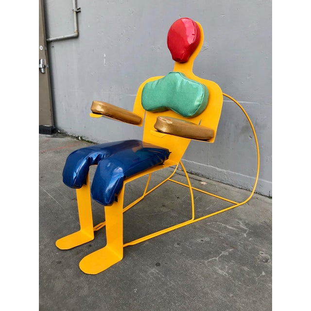 1960s Vintage Pop Art Chair Chairish