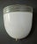 Glass 1960s Milky White Murano Sconce For Sale - Image 7 of 10