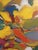 Paint 2022 Contemporary Abstract Expressionist Oil Painting by Jesus Galvan For Sale - Image 7 of 8