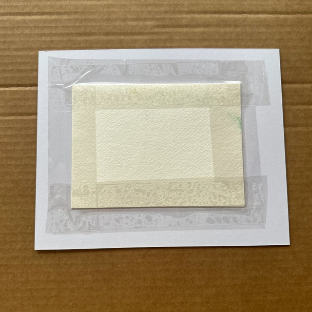 Contemporary “Solitary Sail” Signed Original Watercolor Seascape by Nancy Smith For Sale - Image 3 of 3