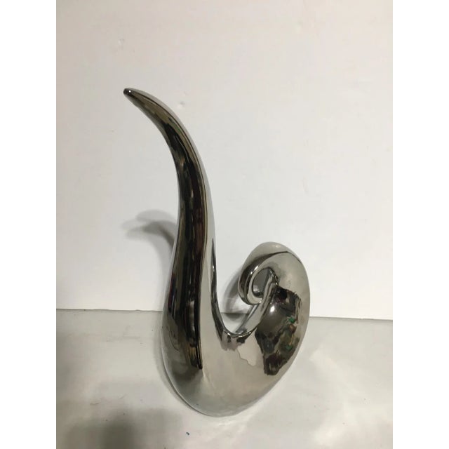 1990s 1990s Modern Abstract Ceramic Sculpture For Sale - Image 5 of 5