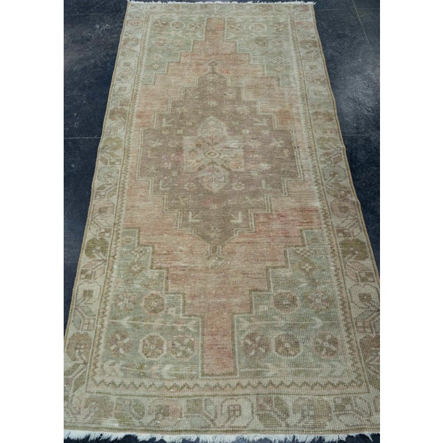 Turkish Vintage Rug 3'3" x 6'11" #19809 Explore a curated collection of hallway runners, wool rugs, and handmade...