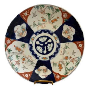 Japanese Imari Plate, 1900s