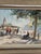 Knut Norman, City Motif, 1950s, Oil Painting on Panel, Framed For Sale - Image 4 of 14