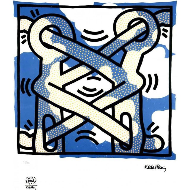 Contemporary Keith Haring, Pop Art Composition, Print For Sale - Image 3 of 3