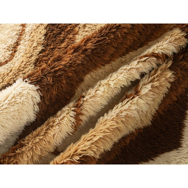 Space Age Rug from Nordmark Union, 1970s For Sale - Image 4 of 7