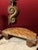 Paint Antique Italian Giltwood Display Base with Faux Siena Marble Top, 1800s For Sale - Image 7 of 8