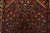 Blue Hamedan Runner 3’8” X 9’10” Blue Wool Vintage Tribal Hand-Knotted Rug For Sale - Image 8 of 13