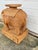 Hollywood Regency Monumental Vintage Wicker Elephant Bar For Sale - Image 3 of 12