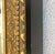 Mirror by Windsor Antique Gold Leaf Motif With Black Border For Sale - Image 4 of 10