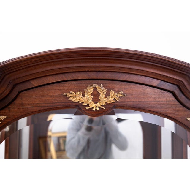 Late 19th Century Antique French Display Cabinet, 1880 For Sale - Image 5 of 9