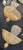 Golden Murano Glass Wall Sconces by La Murrina, 1990, Set of 2 For Sale - Image 8 of 11