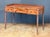 Brown Scottish Writing Table or Desk of Mahogany From Regency Era For Sale - Image 8 of 17