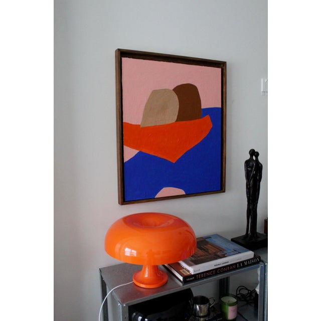 Contemporary Bodasca, In Your Arms (Pink Version), 2026, Canvas For Sale - Image 3 of 14