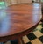 1920s Lion Clawfoot Oak Pedestal Table For Sale - Image 4 of 12
