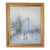 Vintage Paris Arc De Triomphe Impasto Oil Painting Signed Adams, Framed For Sale