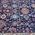 Navy Blue Persian Mahal Hand-Knotted Wool Rug - 8' X 9'11" For Sale - Image 12 of 17