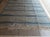 Handmade Thick Woolen Flat Weave Rug, Sky Blue and White Striped Wool Rug - 8'x8' For Sale - Image 9 of 14