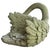 At nearly 30 inches wide, this is a monumental and highly collectible cast stone swan planter, hand-crafted in 1997 by the...