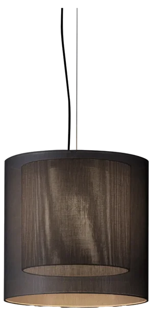 Grey Moaré MS Pendant Lamp by Antoni Arola