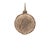 Contemporary Woven Bamboo Ornament (Set of 6) For Sale - Image 3 of 6