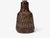Ceramic 1970s Mid-Century Modern Johgus Bornholm, Rustic Table Lamp, Brown Glazed Ceramic For Sale - Image 7 of 11