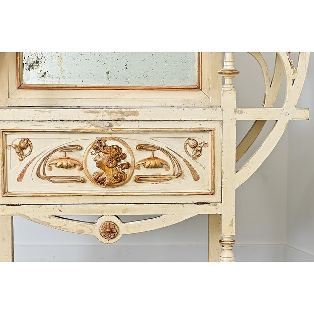 Art Nouveau French 19th Century Art Nouveau Hall Tree For Sale - Image 3 of 18