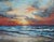 Original Oil Landscape of Sunset For Sale