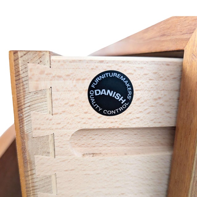 Brown Mid-Century Danish Teak Lowboard from Hundevad & Co. For Sale - Image 8 of 12