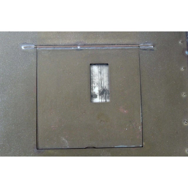 Metal 1986 Bronze Sculpture Box with Gelatin Silver Prints by Lynn Gessaman & Irve Dell For Sale - Image 7 of 13