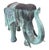 Verdigris A Pair of Vintage Verdigris Bronze Patinated Elephant Garden Statuary For Sale - Image 8 of 12